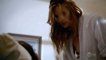 Maggie Grace Nude Boobs Scene from 'Californication' on fanspics.com