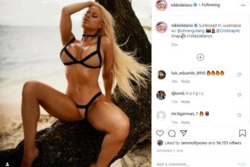 Nikki Delano & Lana Rhoades Nude Lesbian Onlyfans Porn Video leak on fanspics.com