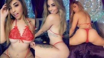 Miss Elektra Twitch Streamer Valentine Nude Video  on fanspics.com