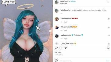Lydia Fawn Pale Tatted Slut With Huge Boobs Teasing OnlyFans Insta Leaked Videos on fanspics.com