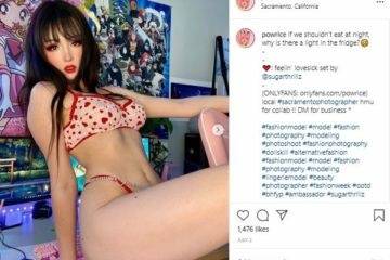 Powrice Nude Video  Sex Tape on fanspics.com