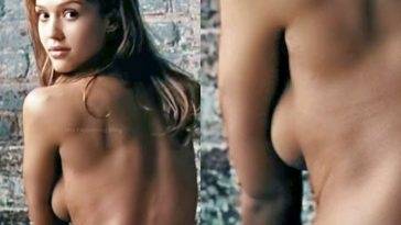 Jessica Alba Topless 13 Awake (5 Pics + Videos) on fanspics.com