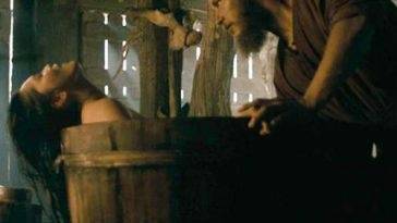 Dianne Doan Nude Fingering Scene From 'Vikings' Series on fanspics.com