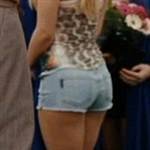 Hayden Panettiere Booty Shorts Gif on fanspics.com