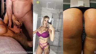 Milana Milks Sucking Dick Insta  Videos on fanspics.com