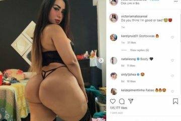Victoria Matosa Nude Dildo Masturbation  Video on fanspics.com