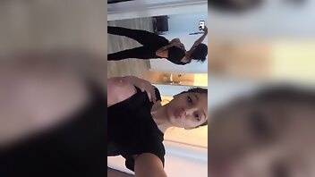 Julia Tica Boob Mirror Selfie Onlyfans XXX Videos Leaked on fanspics.com
