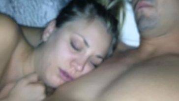 Kaley Cuoco Nude Pics and Leaked Private Porn Video on fanspics.com