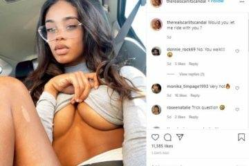 Scarlit Scandal Nude Crazy Sex  Video  on fanspics.com