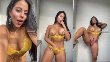 Steffy Moreno Nude Masturbating With Vibrator Porn Video  on fanspics.com