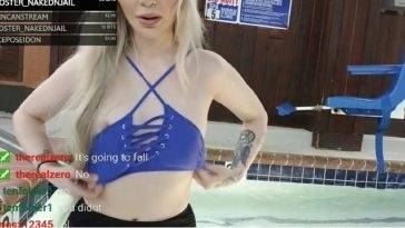 Caroline Burt Nip slip on fanspics.com