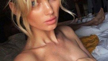 Elsa Hosk Nude & Topless Pics And LEAKED Porn Video on fanspics.com