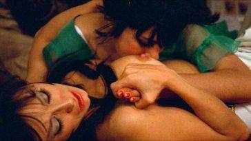 Poupee Bocar Nude Lesbo Scene from 'The Last Movie' on fanspics.com