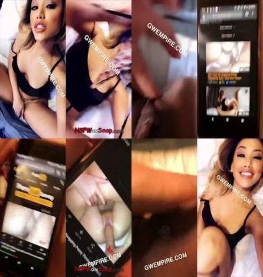 Gwen Singer watch porn & cum snapchat premium 2018/12/15 on fanspics.com