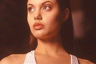 Angelina Jolie's First Ever Nude Sex Scene In The Film "Cyborg 2" on fanspics.com