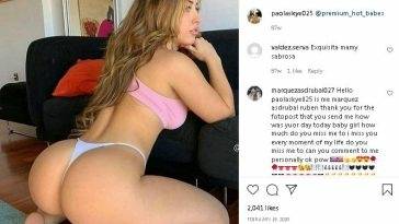 Paola Sky Big Ass Sexy Moves OnlyFans Insta  Videos on fanspics.com