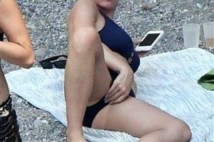 Katy Perry Caught Masturbating On The Beach In A Bikini on fanspics.com