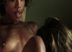 Tenika Davis Kaitlyn Wong Wrong Turn 4 BluRay 1080p Sex Scene on fanspics.com