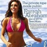 'Teen Mom' Farrah Abraham Sells Her Sex Tape For A Million on fanspics.com