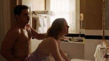 Amanda Barron Nude Sex Scene from 'The Deuce' on fanspics.com