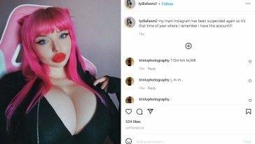 Lydia Fawn Pussy Penetration With Big Dildo OnlyFans Insta Leaked Videos on fanspics.com