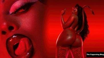 Megan Thee Stallion Shows Her Huge Booty For the “Something for Thee Hotties” Promo Shoot on fanspics.com