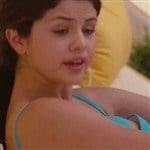 Selena Gomez Almost Nip Slip Vid on fanspics.com