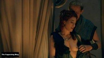 Jaime Murray Nude 13 Spartacus: Gods of the Arena (4 Pics + Video) on fanspics.com