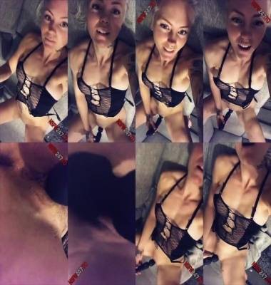 Just Violet sexy body stocking & dildo riding snapchat premium 2019/11/13 on fanspics.com