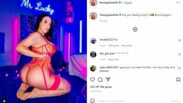 Angela White Bondage And BlowJob OnlyFans Insta  Videos on fanspics.com