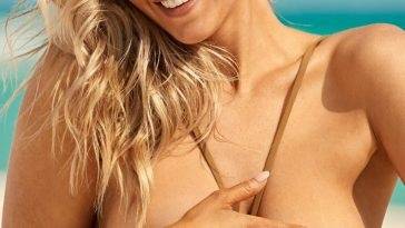 Camille Kostek Sexy & Topless 13 Sports Illustrated Swimsuit 2021 on fanspics.com