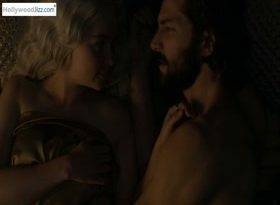 Rosabell Laurenti Sellers & Emilia Clarke game Of Thrones (2015) Sex Scene on fanspics.com
