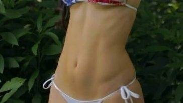 Erin Olash Bikini Photoshoot Video  on fanspics.com