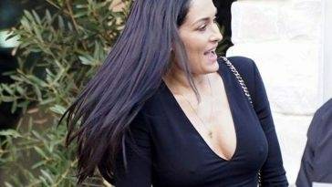 Nikki Bella Cleavage Was Seen Too Many Times on fanspics.com