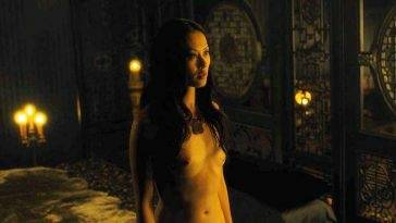 Olivia Cheng Nude Sex Scene from 'Warrior' on fanspics.com