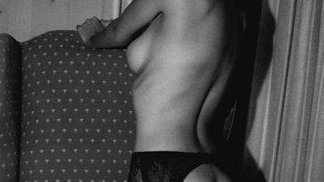 Emily Ratajkowski Nude Lounging Photoshoot  on fanspics.com