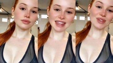 Madelaine Petsch 19s Areola Peeks (3 Slightly Nude Pics + Video) on fanspics.com