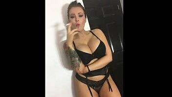 Charley Atwell black bikini & smoke onlyfans porn videos on fanspics.com