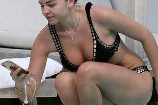 Thylane Blondeau 18th Birthday Bikini Pics on fanspics.com