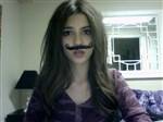 Victoria Justice Finally Growing Facial Hair on fanspics.com