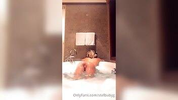Stefanie gurzanski nude bathtub onlyfans porn xxx videos leaked on fanspics.com