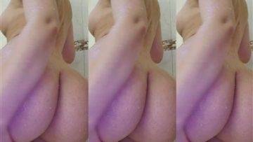 Baby Doll Nude Shower Porn Video  on fanspics.com