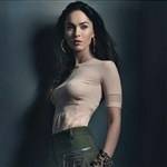 Megan Fox And Her Nipples In W Magazine on fanspics.com