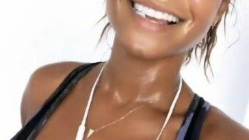 Christina Milian Nip Slip (4 Pics + GIF) on fanspics.com