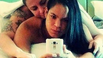 Amanda Nunes Nude LEAKED Lesbian Porn & Topless Pics on fanspics.com