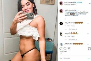 Gabriela Castrovinci Nude Onlyfans Full Sex Tape Porn Video Leaked on fanspics.com