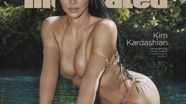 Kim Kardashian Sexy 13 Sports Illustrated Swimsuit 2022 on fanspics.com