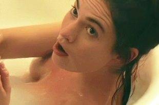 Lily James Nude Scene From "The Dig" on fanspics.com