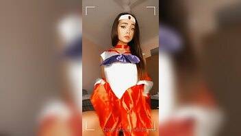 Littlmisfit mars power make up my first ever cosplay and ahegao j onlyfans leaked video on fanspics.com