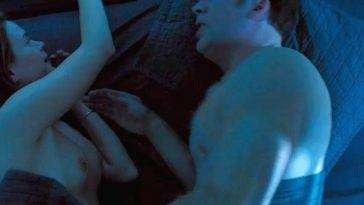 Sarah Paulson Naked Sex Scene from 'The Runner' on fanspics.com